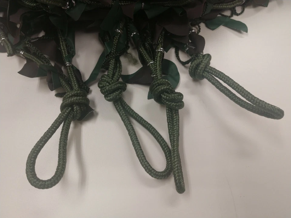 10x20 Woodland Camouflage Netting Military Surplus Camo BLIND Shade Army Cover - Image 3 of 4