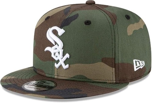 New Era Chicago White Sox 9 Fifty Snapback Woodland Camo - One Size. - Picture 1 of 5