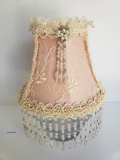 Lovely Shabby Cottage Chic Style Lamp Shade i...