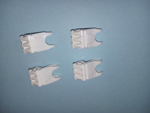 4 White Bionicle Lego 64251 Hero Factory Fist with Axle Hole - 3 fingers WYSIWYG - Picture 24 of 24