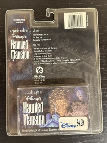 Spooky Night in Disney's Haunted Mansion [Blister] by Disney (Cassette,... - Picture 2 of 2