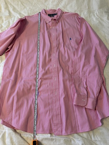 POLO RALPH LAUREN Men's Long Sleeve Classic Fit Shirt Size 2XL Big & Tall - Bild 5 von 8