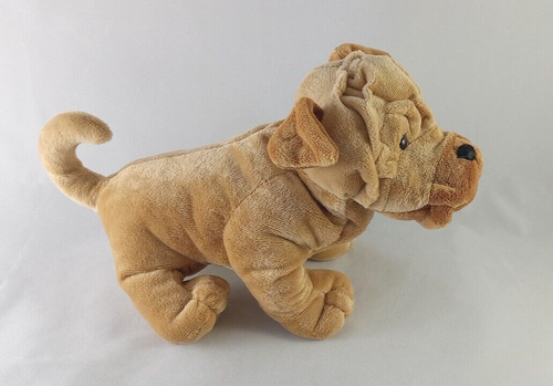 Peluche Ganz Webkinz Shar Pei perro con etiqueta - Imagen 6 de 7