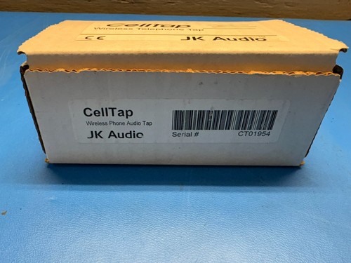JK Audio CellTap Telefon bezprzewodowy Tap Audio 3,5 mm 2,5 mm Jack - Zasilany pasywnie - Zdjęcie 3 z 11