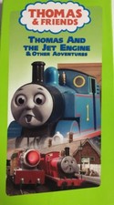 Thomas & Friends:Thomas and the Jet Engine & Other Adventures(VHS,2004)TESTED