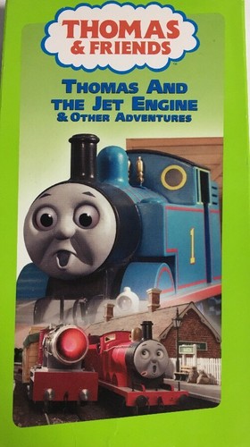 Thomas & Friends:Thomas and the Jet Engine & Other Adventures(VHS,2004)TESTED - Picture 1 of 12