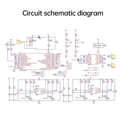Hágalo usted mismo Kit Ultrasonido Evitación de Obstáculos SmartTracking Coche Robot 51 Microcontrolador - Imagen 12 de 23