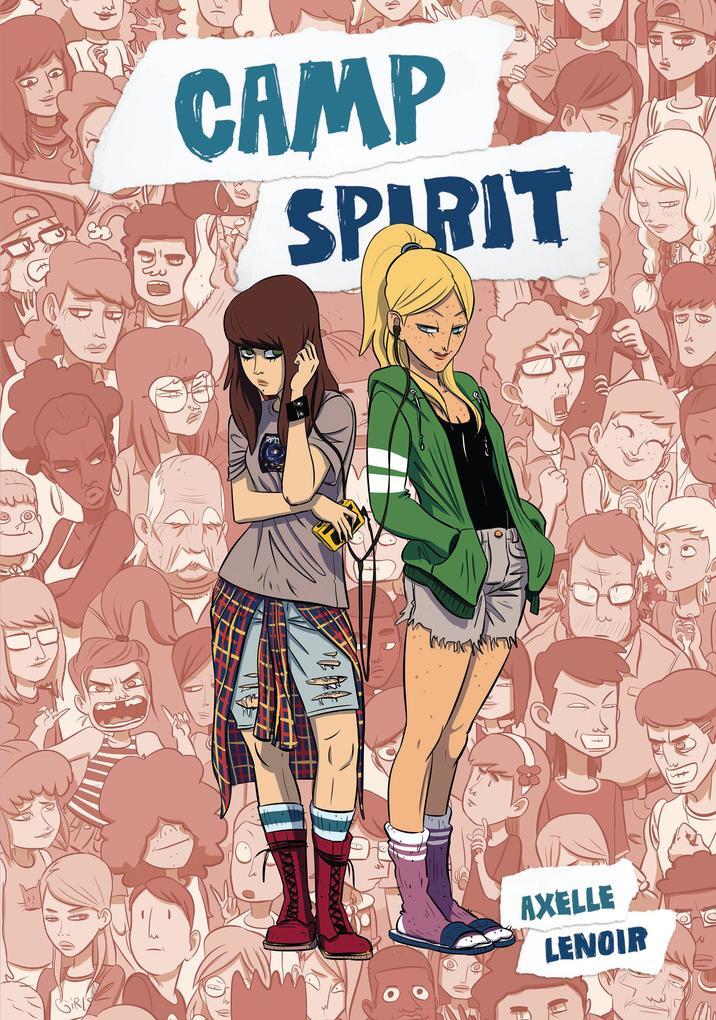 Thumbnail - Camp Spirit | Axelle Lenoir | Englisch