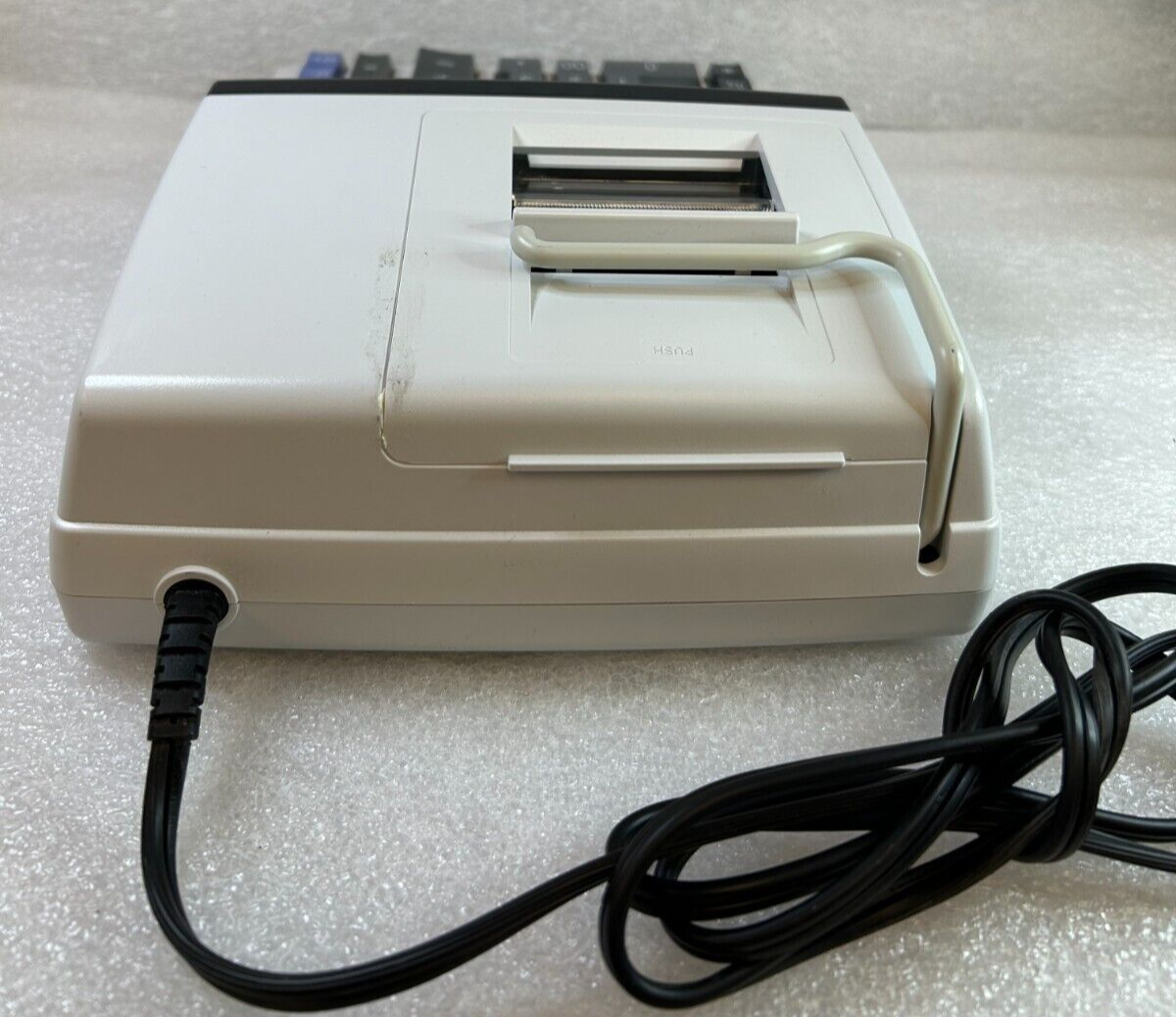 Sharp EL1197PIII 12 Digit Desktop Printing Calculator Ribbon Machine