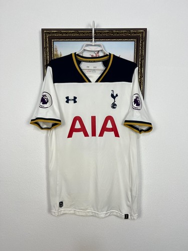 Tottenham Hotspur Home football shirt 2016 Soccer #10 Kane Jersey Mens Trikot L - Picture 3 of 20