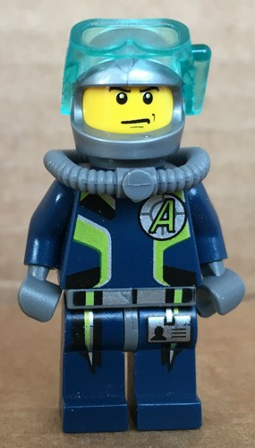 LEGO® Minifigur Agents Agent Chase Tauchanzug Set 8636 Mission 7 agt020 agt020a - Picture 5 of 20