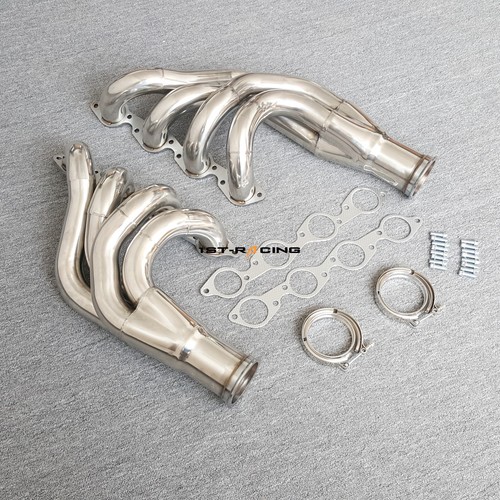 Kits de cabezal de escape turbo de 3,5" para BBC Big Block Chevy 396 427 454 507 572 V8 - Imagen 2 de 4