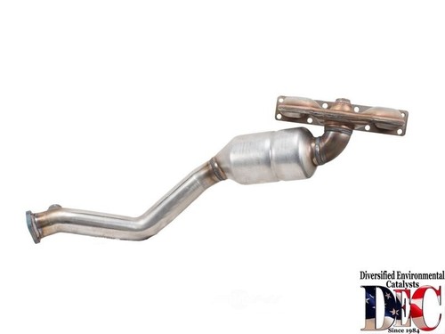 DEC Catalytic Converter with Integrated Exhaust Manifold Front - Picture 1 of 1