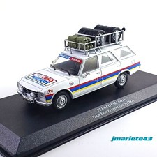 PEUGEOT 504 ESTATE - ESSO Peugeot Sport 1970 1:43 Equipment