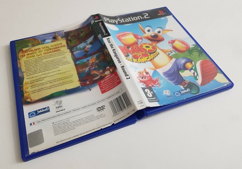Sony Playstation PS2 - Kao The Kangaroo : Round 2 - PAL - Picture 3 of 4