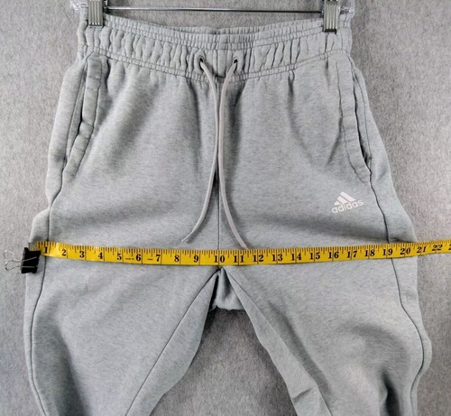 ✅🚨Adidas Girls Sweatpants Size XS Back-3-Logos Zippers-for-Feet Gray 📸SEE📏📸 - Picture 16 of 24