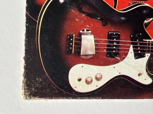 THE VENTURES GUITAR GENIUS OF SUNSET LIBERTY STEREO USED VINYL LP RECORD MOSRITE - Picture 6 of 11