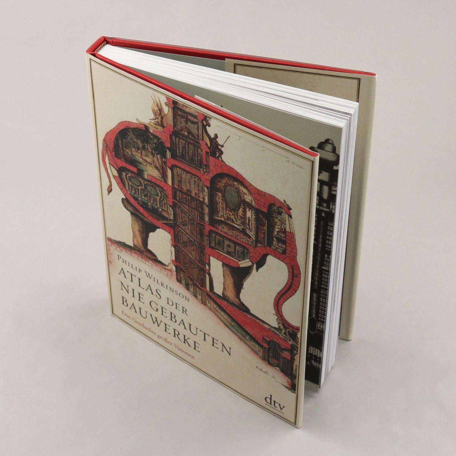 Thumbnail - Philip Wilkinson | Atlas Der Nie Gebauten Bauwerke | Buch | Deutsch