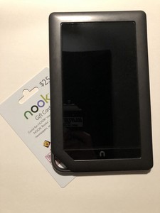 Barnes Noble Nook Color 8gb Wi Fi 7in Black With 25 Gift