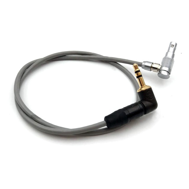 FHG.00B 5 pin Male to 3.5mm audio plug For ARRI Alexa Mini Camera Audio Cable FHG.00B 5 pin Male to 3.5mm audio plug For ARRI Alexa Mini Camera Audio Cable