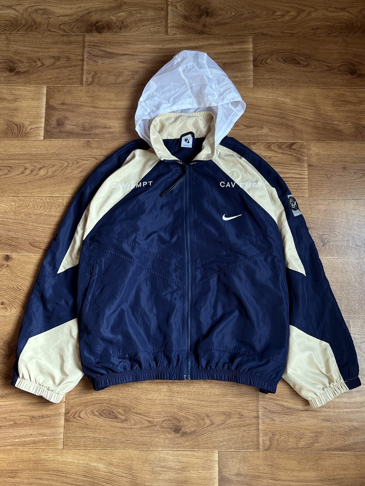 NIKE x CAV EMPT Track Jacket Men's Oversize Size XL eBay
