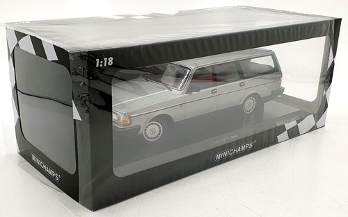 Minichamps 1/18 Scale 155 171416 - Volvo 240 GL Break 1986 - Silver - Picture 5 of 5