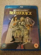 Beetlejuice (Blu-ray, 1988 Film, Michael Keaton)