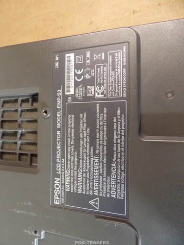 Proiettore Epson EMP-S3 3LCD 1600 lumen VGA - 512 ORE - TELECOMANDO ESCLUSO - Foto 5 di 5