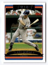 2006 Topps Joe Mauer 55 Minnesota Twins