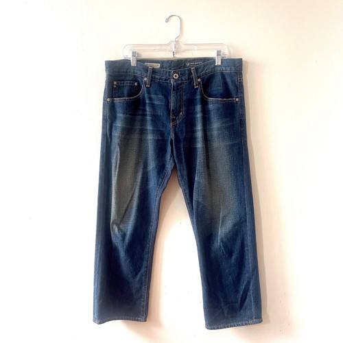 AG Adriano Goldschmied Jeans 100% Cotton Ex-Boyfriend Crop 31 NWOT