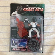 Figure great nita atsushi ohnita FMW World Pro Wrestling New Japan