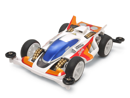Tamiya 95427 Racing Mini 4WD LIBERTY EMPEROR PREMIUM (SUPER-II CHASSIS) 1/32 - Picture 2 of 3