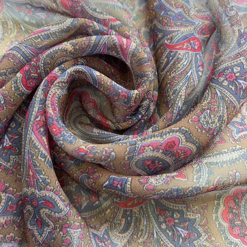 Chiffon 100% Polyester Sheer Crepe Material Dress Drape Wedding Arch Fabric 44" - 第 225/240 張圖片