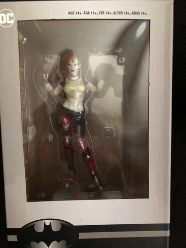 DC Comics Harley Quinn Estatua Jim Lee Crónica Coleccionables GameStop Thinkgeek - Imagen 1 de 4