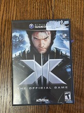 X-Men: The Official Game Cib Nintendo GameCube, 2006 W/Manual Tested And Works.