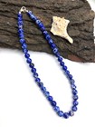 Beads Necklace 8 mm Gemstone Beaded Necklace 16 Inches An
