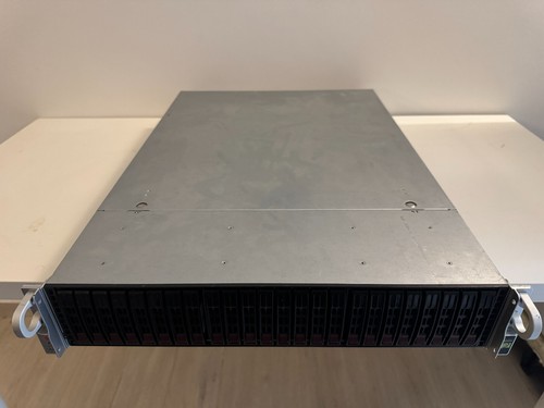 Server Supermicro CSE-216 24 Bay 2.5 - NAS PROXMOX CEPH HOMELAB UNRAID RACK SSD - Bild 2 von 5