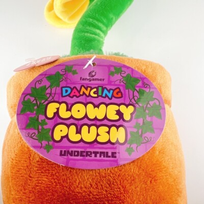 Famgamer Undertale Musical Dancing Flowey Plush Figure Sound