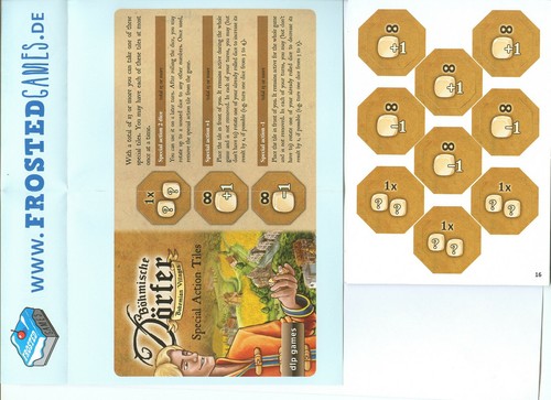 Brettspiel Adventskalender 2016 mini-expansions NEW  - Bild 19 von 33
