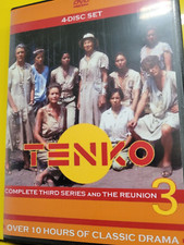 Tenko The Complete Second Series 4 DVD Set BBC New