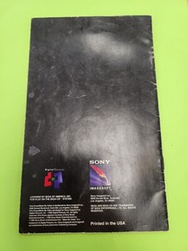 Kris Kross Sega CD Manual Only