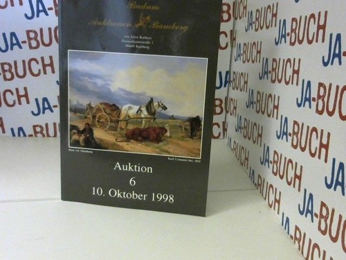 Badum Auktionen Bamberg Auktion 6 (10.Okt. 1998)