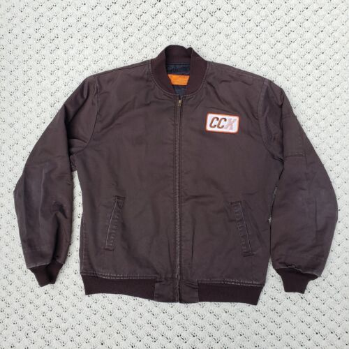 Chaqueta de Trabajo Mecánico de Colección Red Kap CCX Edredón Forrada EE. UU. Cremallera de Garra - Grandecc - Imagen 2 de 12