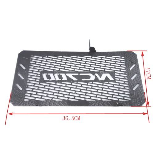 Radiator Grill Grille Guard Cover For 2012-2019 Honda NC700/X/S/SX Carbon - Picture 2 of 6