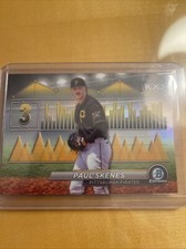 2024 Bowman Chrome Paul Skenes Scouts Top 100 RC BTP-3