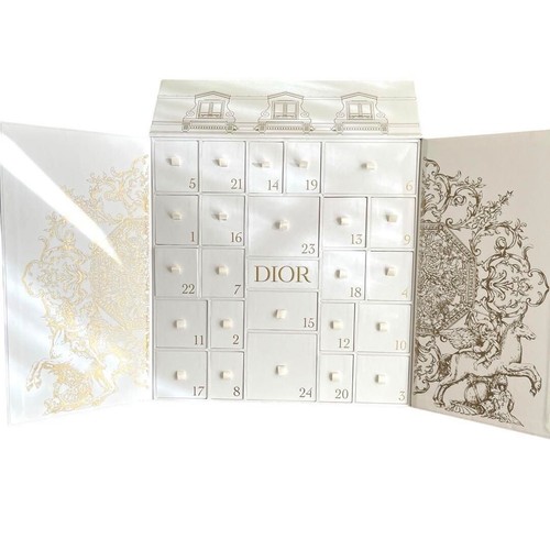 Dior 2023 Advent Calendar 24 Pcs Beauty Surprises Christmas Holiday Gift New - Picture 1 of 6
