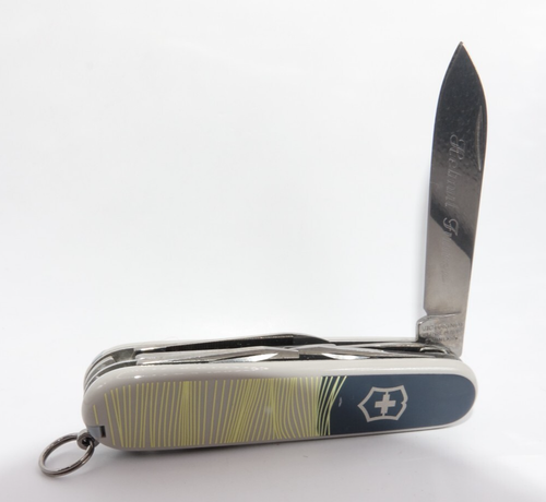Victorinox Companion New York Style Taschenmesser neuwertig Namensgravur a Kling - Bild 2 von 7