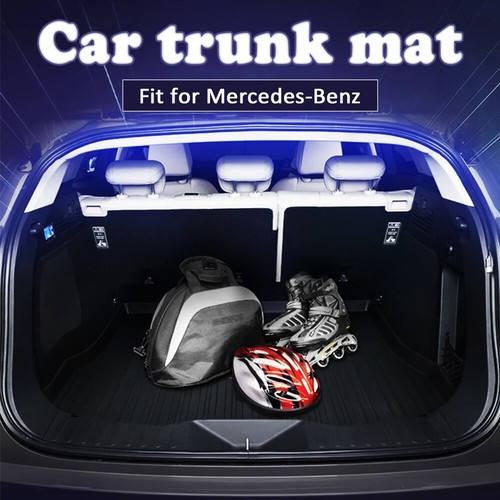 TPO Rubber Cargo Liner Trunk Floor Mat For Mercedes-Benz CLA Class C117 2015-19 - Picture 2 of 6