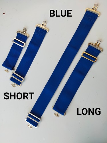 EXTENSIONES CROSS SURCINGLES par de correas extensor alfombra 2" expansor alfombras abrigos - Imagen 1 de 49