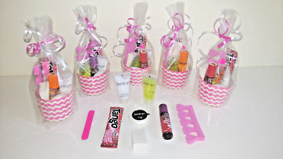 10PK Girls Pre Filled Party Bags// Teenager Pamper Party Treats,Hen Party Bags